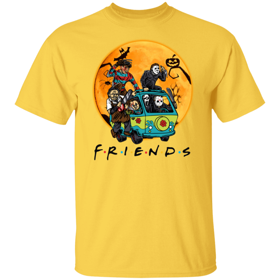 Halloween Killer Friends | Premium Short sleeveT-Shirt