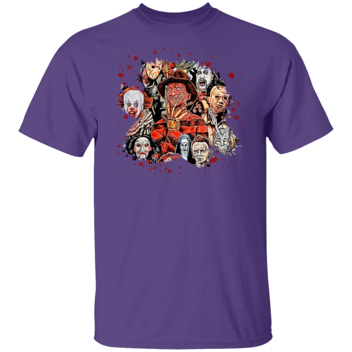 Ghoulie Halloween Crew | Premium Short sleeve T-Shirt