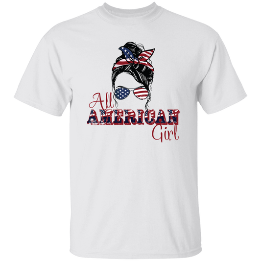 All American Girl | short sleeve premium T-Shirt