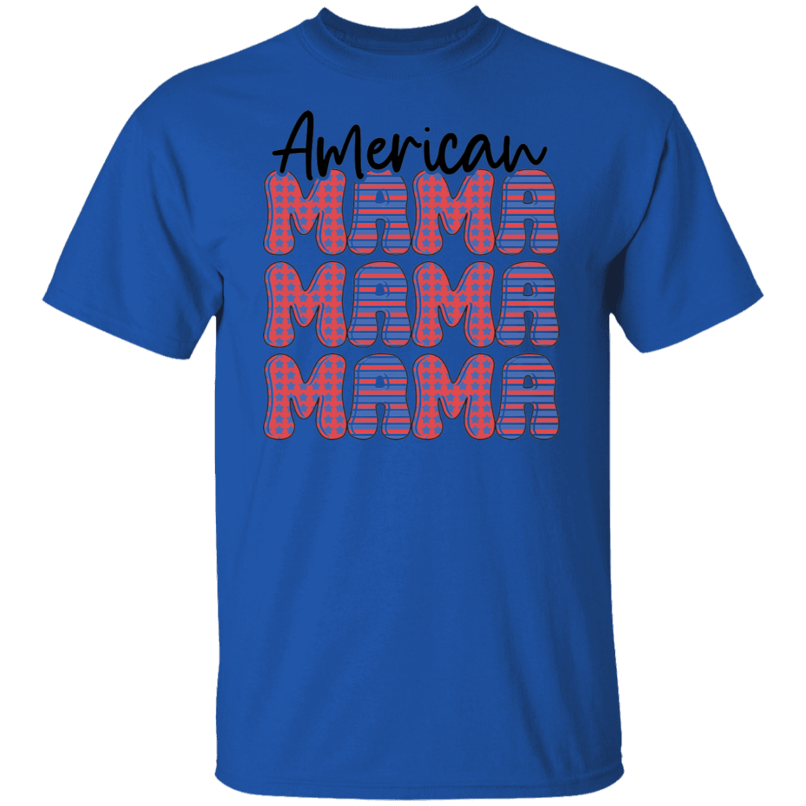 American Momma | short sleeve premium T-Shirt