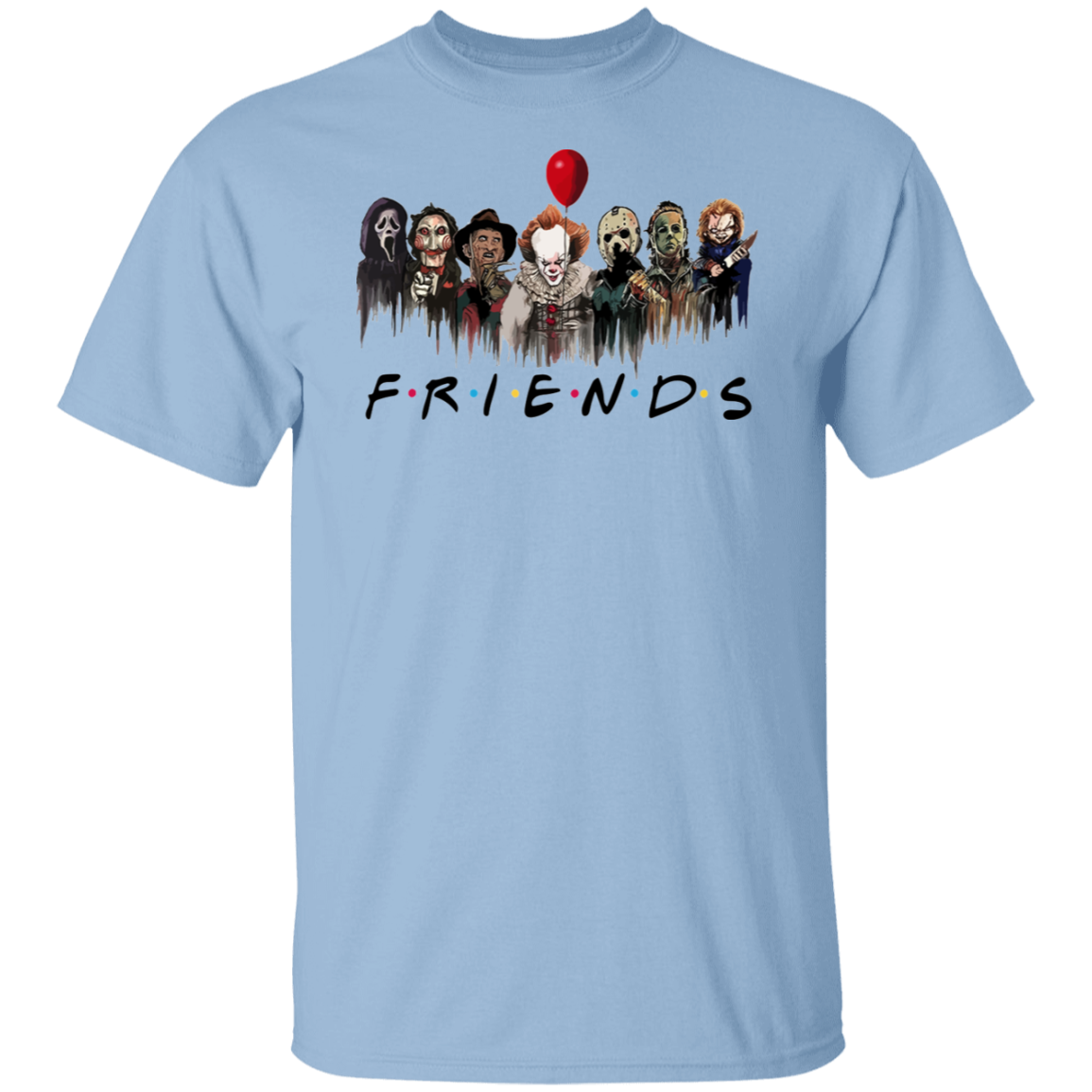 Spooky Friends | Premium Short Sleeve T-Shirt