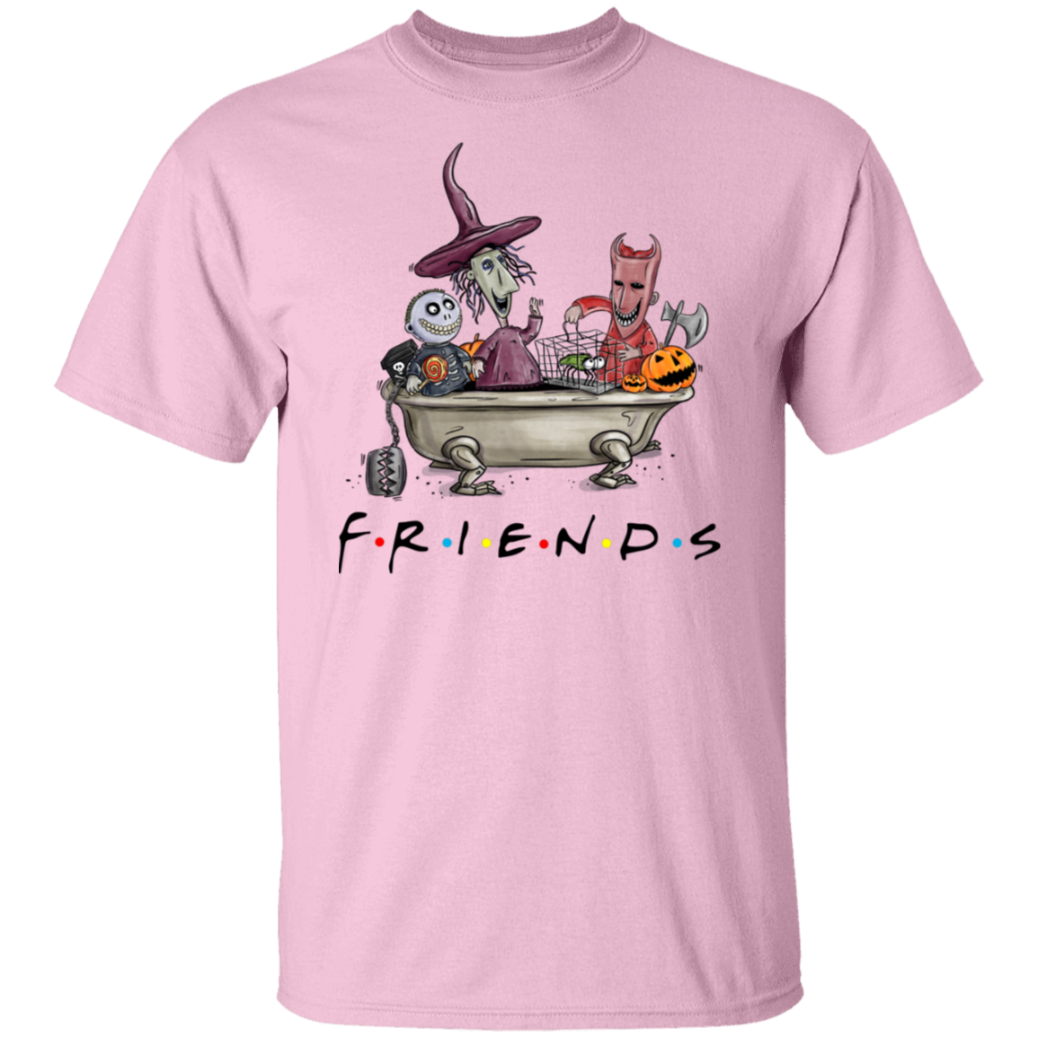Rub a Dub Scary Friends | Premium Short Sleeve T-Shirt