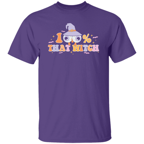 100% That Witch | Premium Short Sleeve T-Shirt