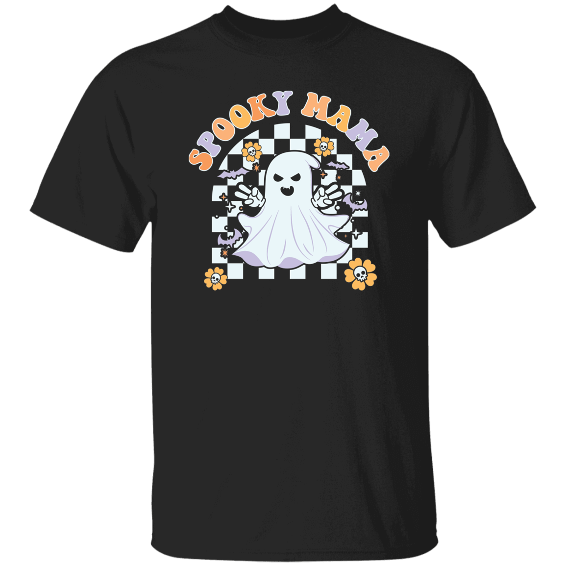 Spooky Mama | Premium Short Sleeve T-Shirt