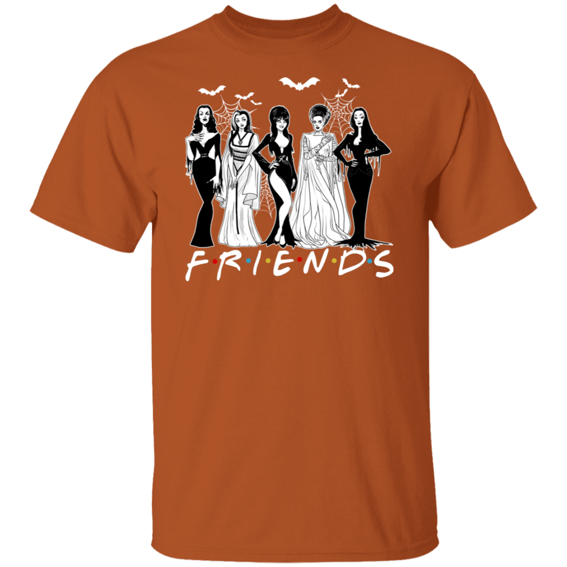 Halloween Lady Friends | Premium Short sleeve T-Shirt