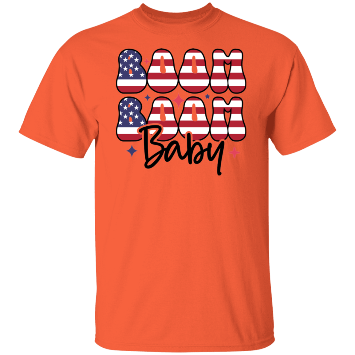 Fourth of July Boom Boom Baby