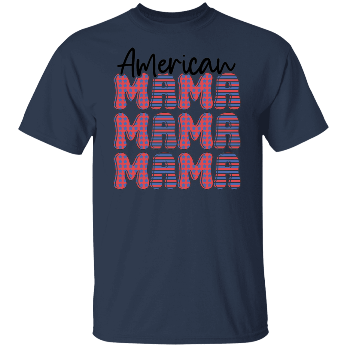 American Momma | short sleeve premium T-Shirt