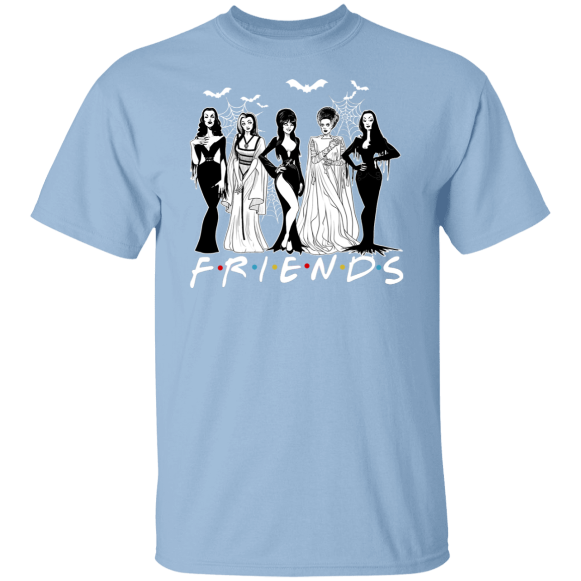Halloween Lady Friends | Premium Short sleeve T-Shirt
