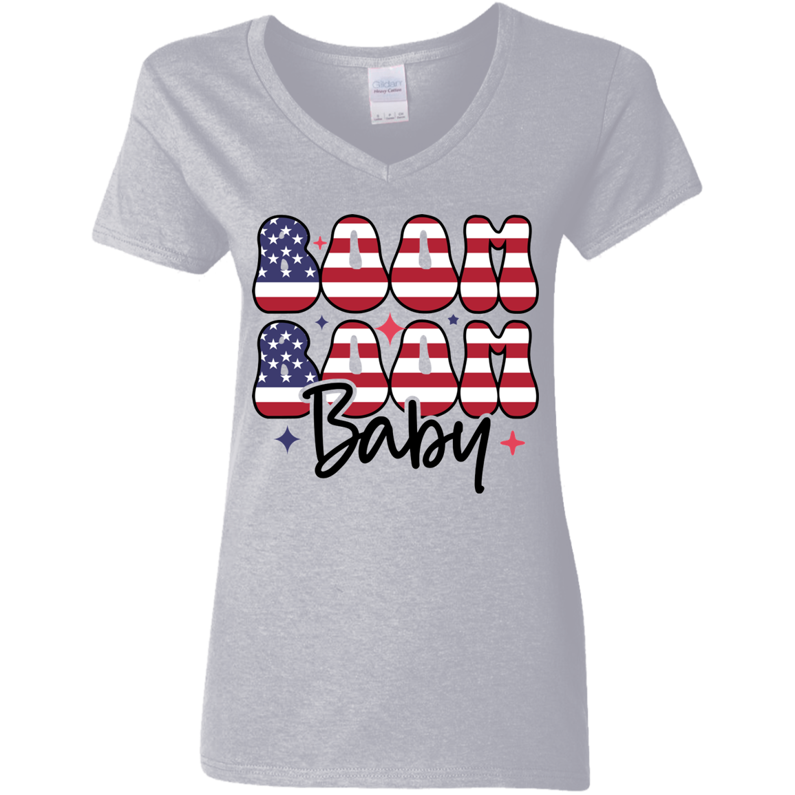 Fourth of July Boom Boom Baby