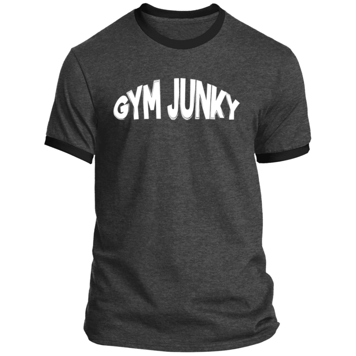 Gym Junky-Activewear |  Ringer Tee