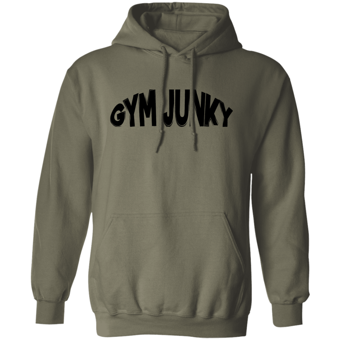 Gym Junky-Activewear | Pullover Hoodie