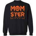 Halloween Momster | Crewneck Pullover Sweatshirt