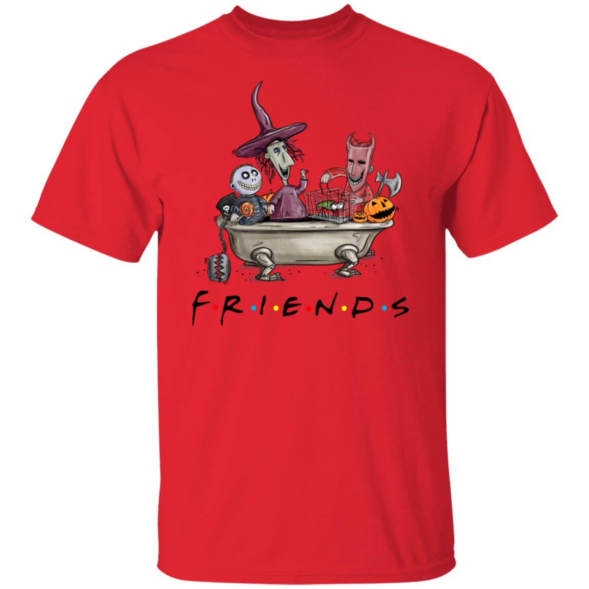 Rub a Dub Scary Friends | Premium Short Sleeve T-Shirt
