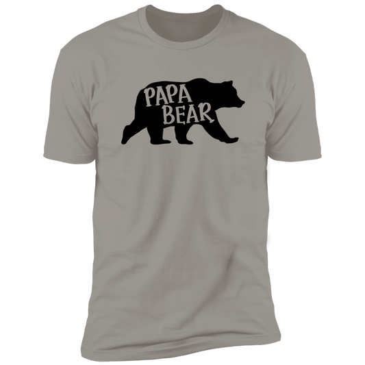 Papa Bear | Premium Short Sleeve Tee
