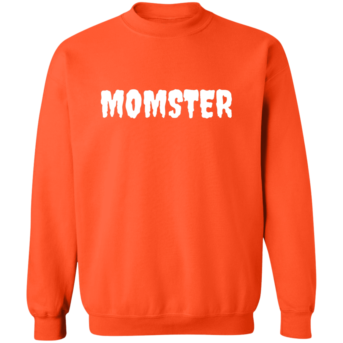 Momster | Crewneck Pullover Sweatshirt