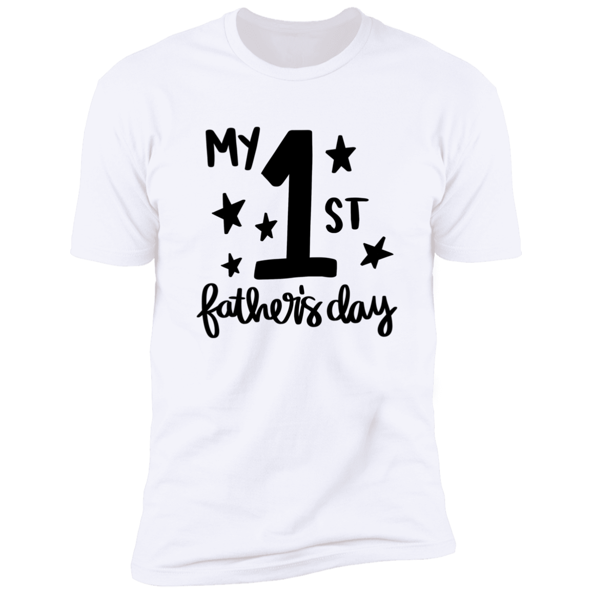 My 1st Father's Day | Premium Short Sleeve Tee