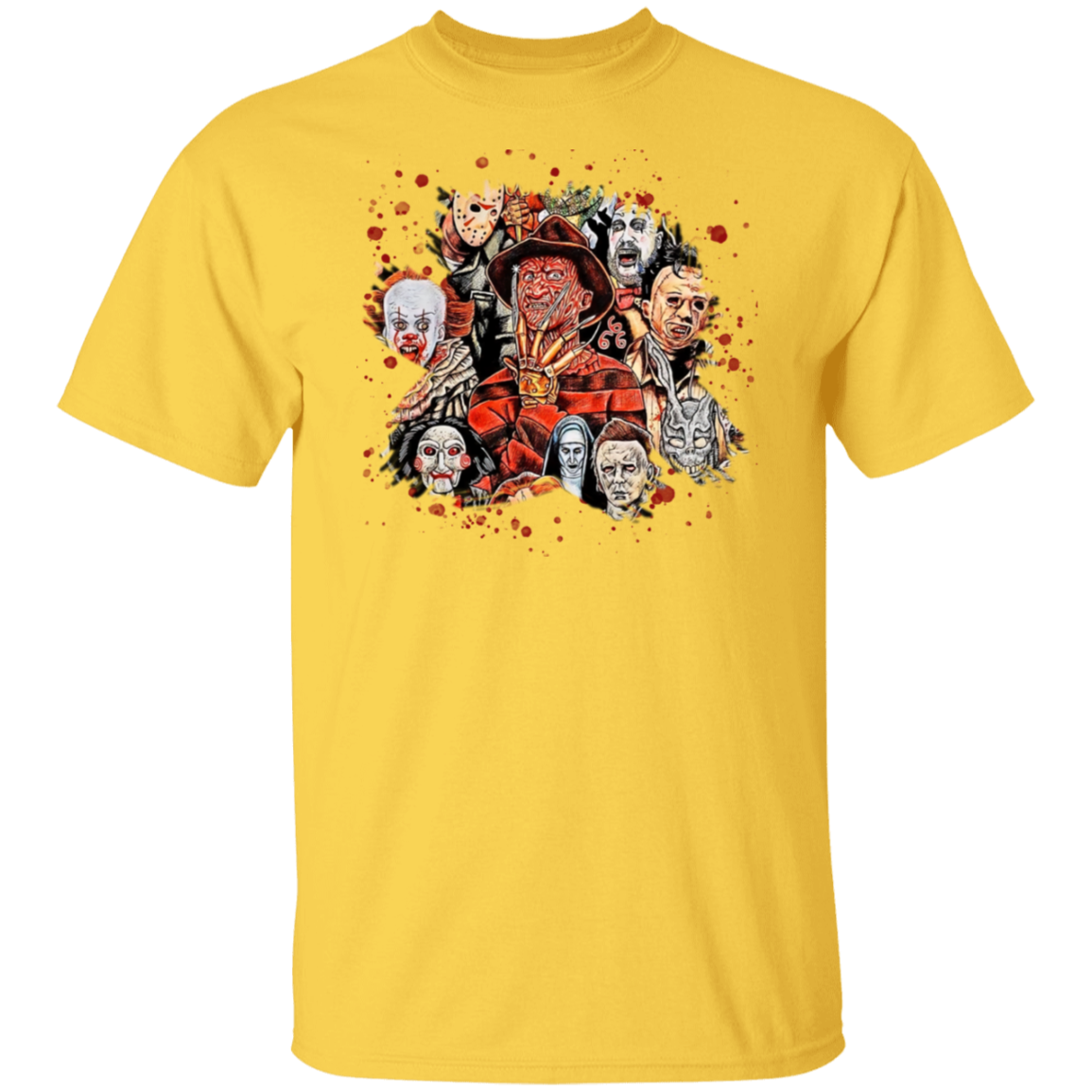 Ghoulie Halloween Crew | Premium Short sleeve T-Shirt