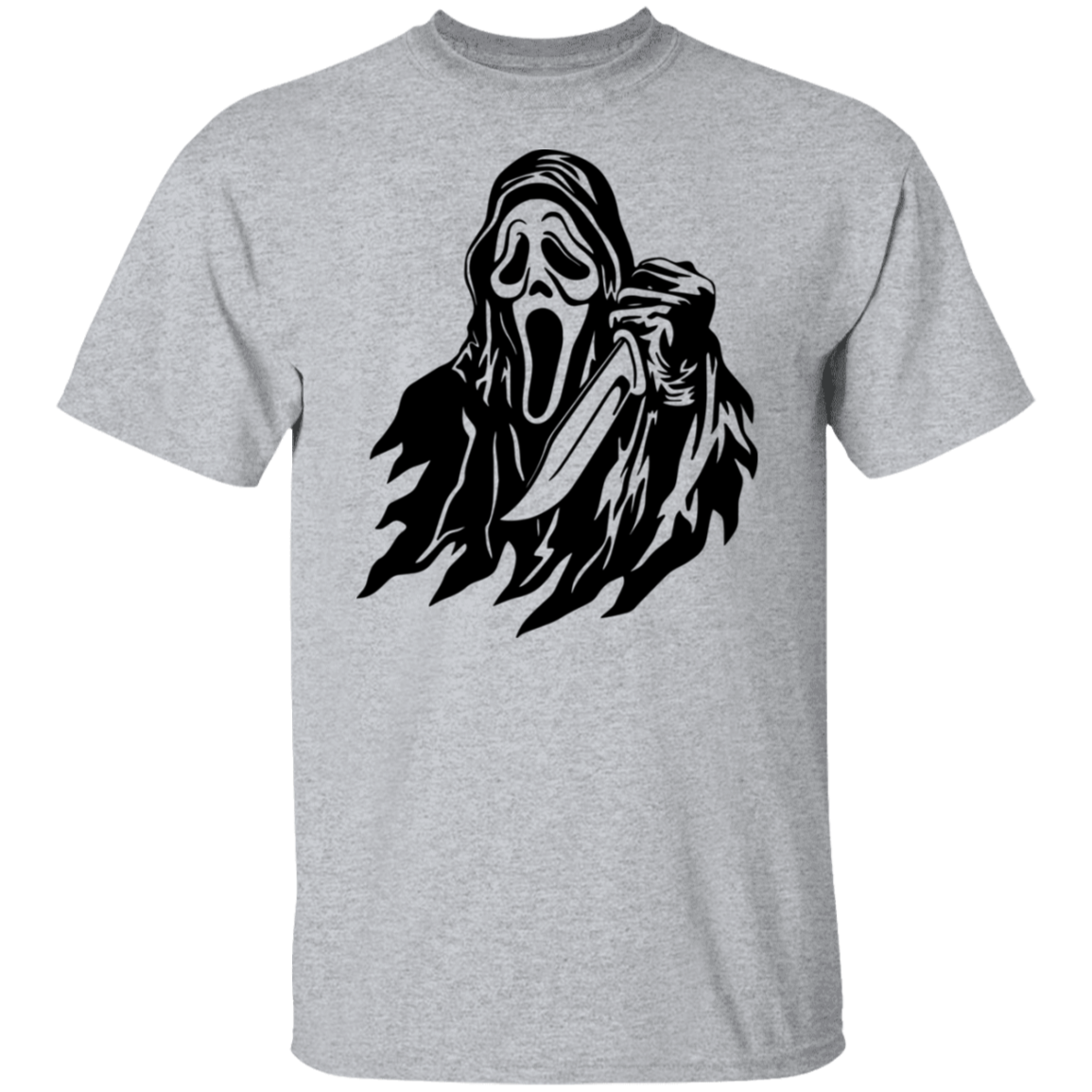 Ghost Face | Premium Short sleeve T-Shirt