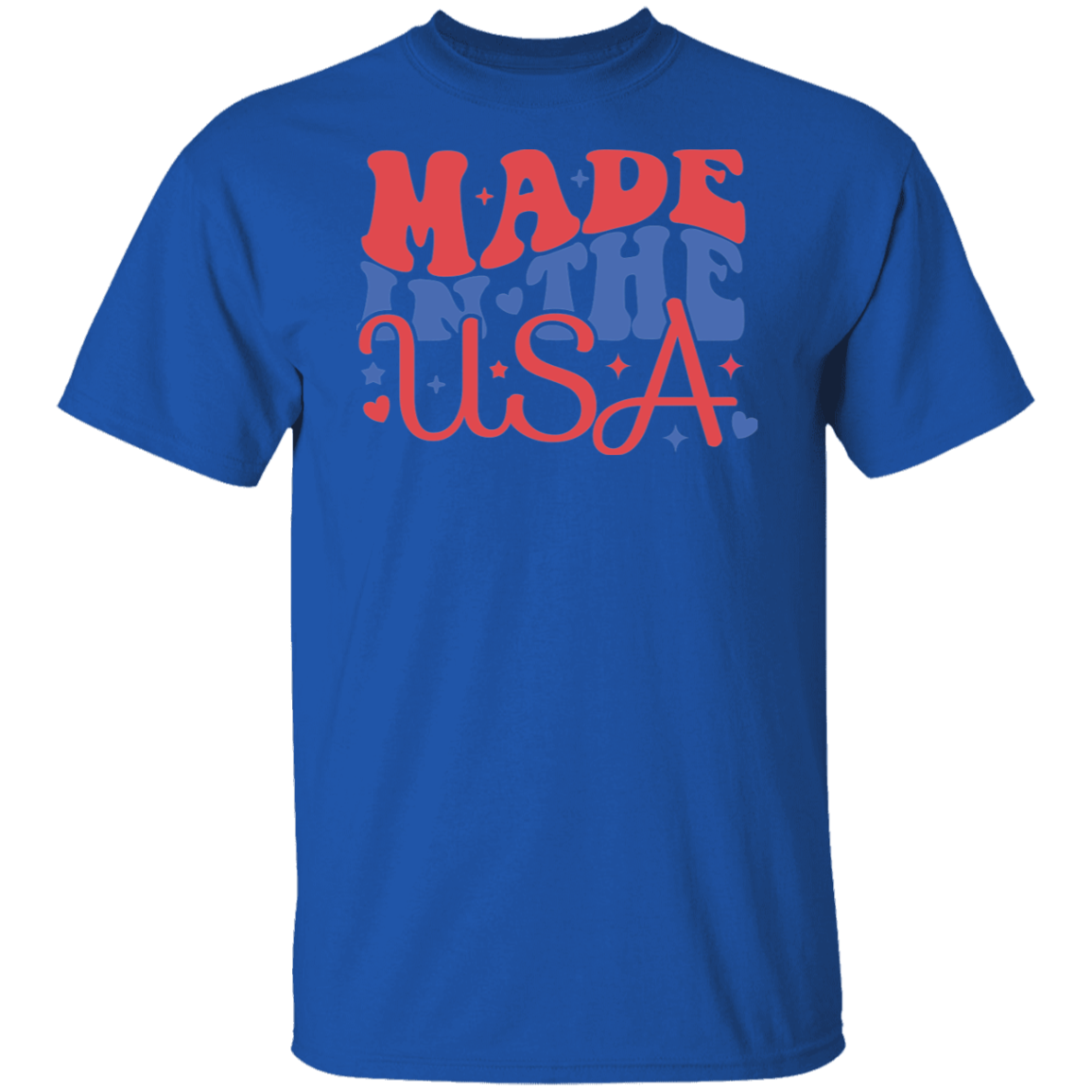 Made in The USA | short sleeve premium T-Shirt