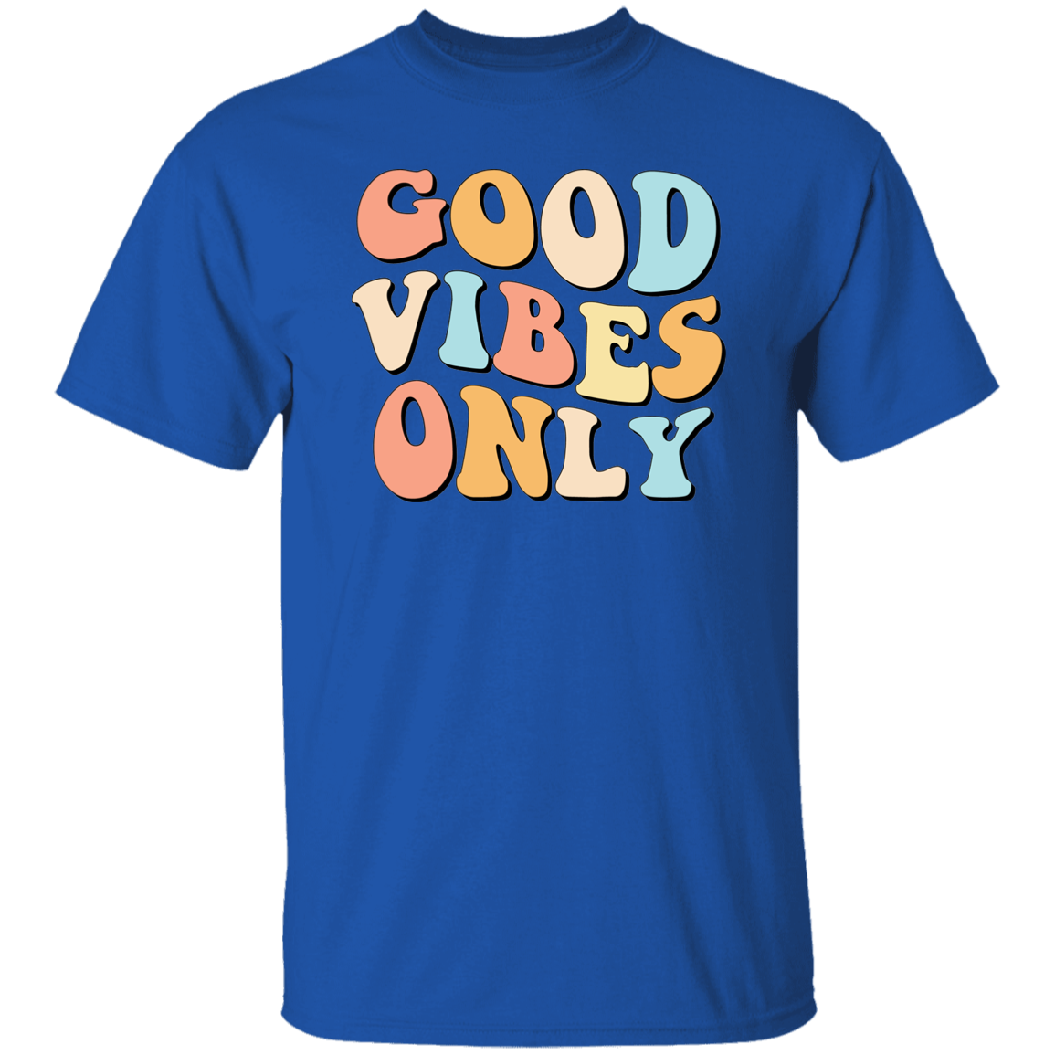 Good Vibes Only | Premium Short Sleeve T-Shirt