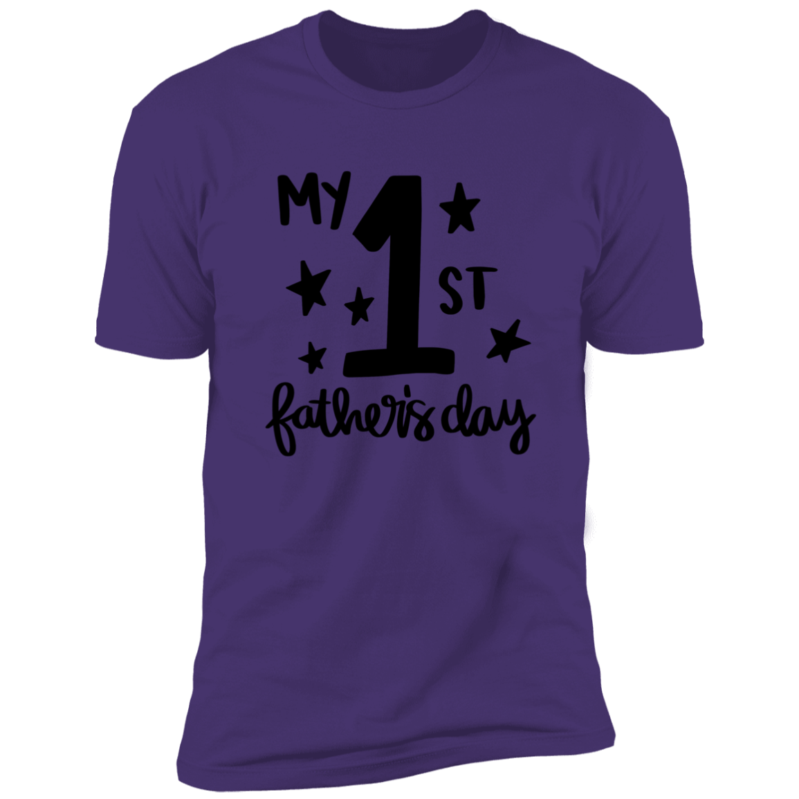 My 1st Father's Day | Premium Short Sleeve Tee