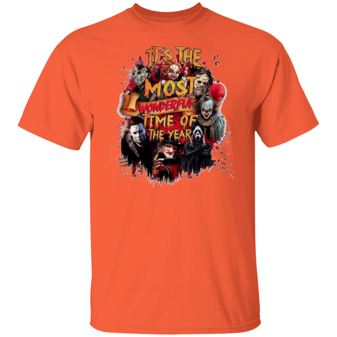The Most Wonderful Time Of The Year | Halloween | Premium Short sleeve  T-Shirt