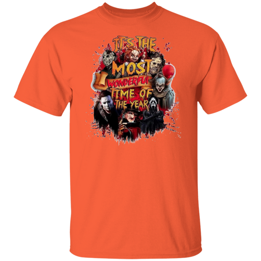 The Most Wonderful Time Of The Year | Halloween | Premium Short sleeve  T-Shirt