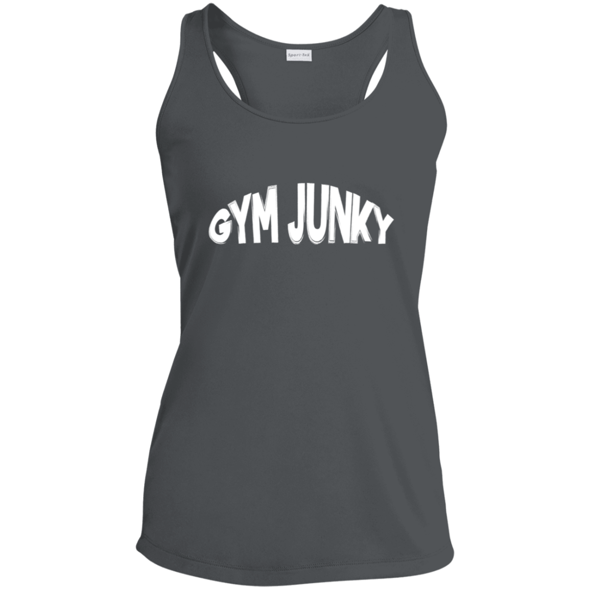 Gym Junky-Activewear | Ladies' Performance Racerback Tank