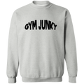 Gym Junky-Activewear | Crewneck Pullover Sweatshirt
