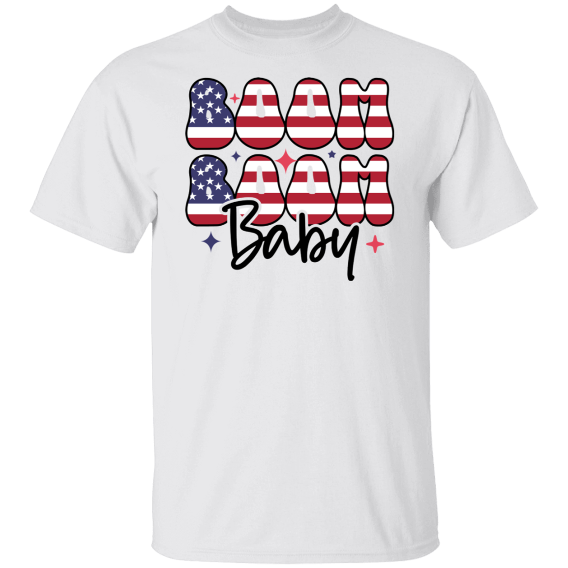 Fourth of July Boom Boom Baby