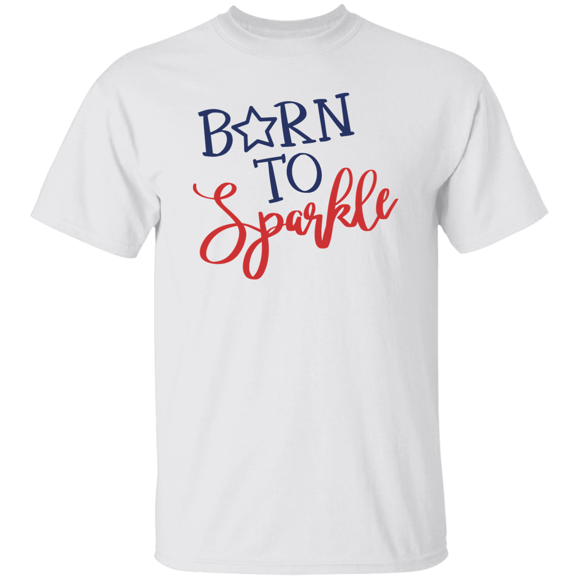 Born To Sparkle | short sleeve premium T-Shirt