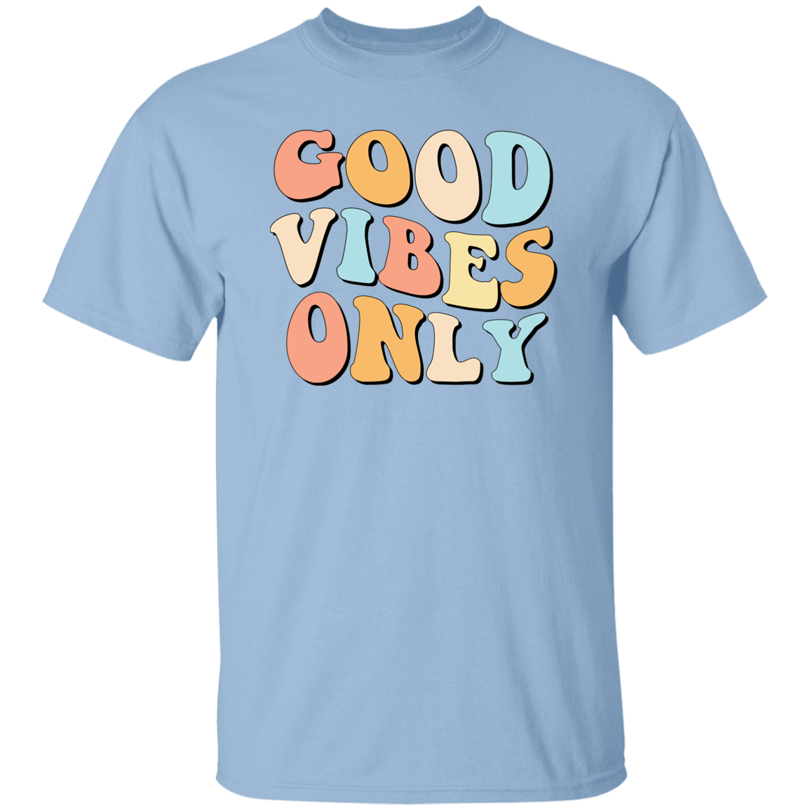 Good Vibes Only | Premium Short Sleeve T-Shirt