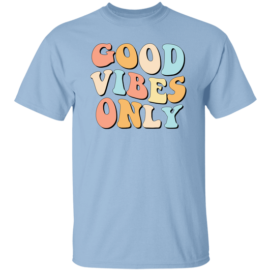 Good Vibes Only | Premium Short Sleeve T-Shirt