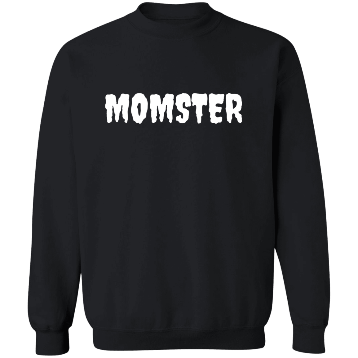 Momster | Crewneck Pullover Sweatshirt