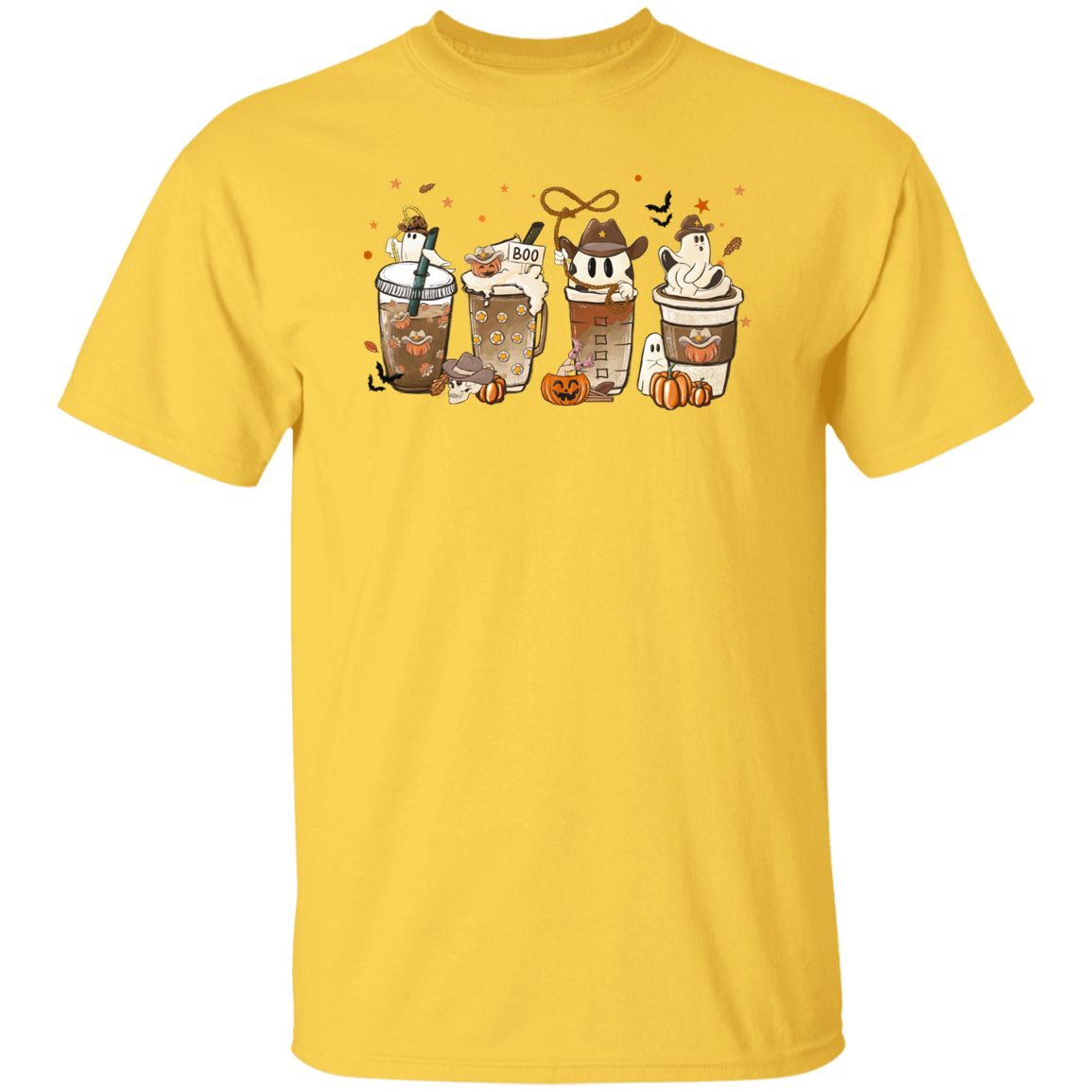 Ghostly Coffee | Premium Short Sleeve T-Shirt