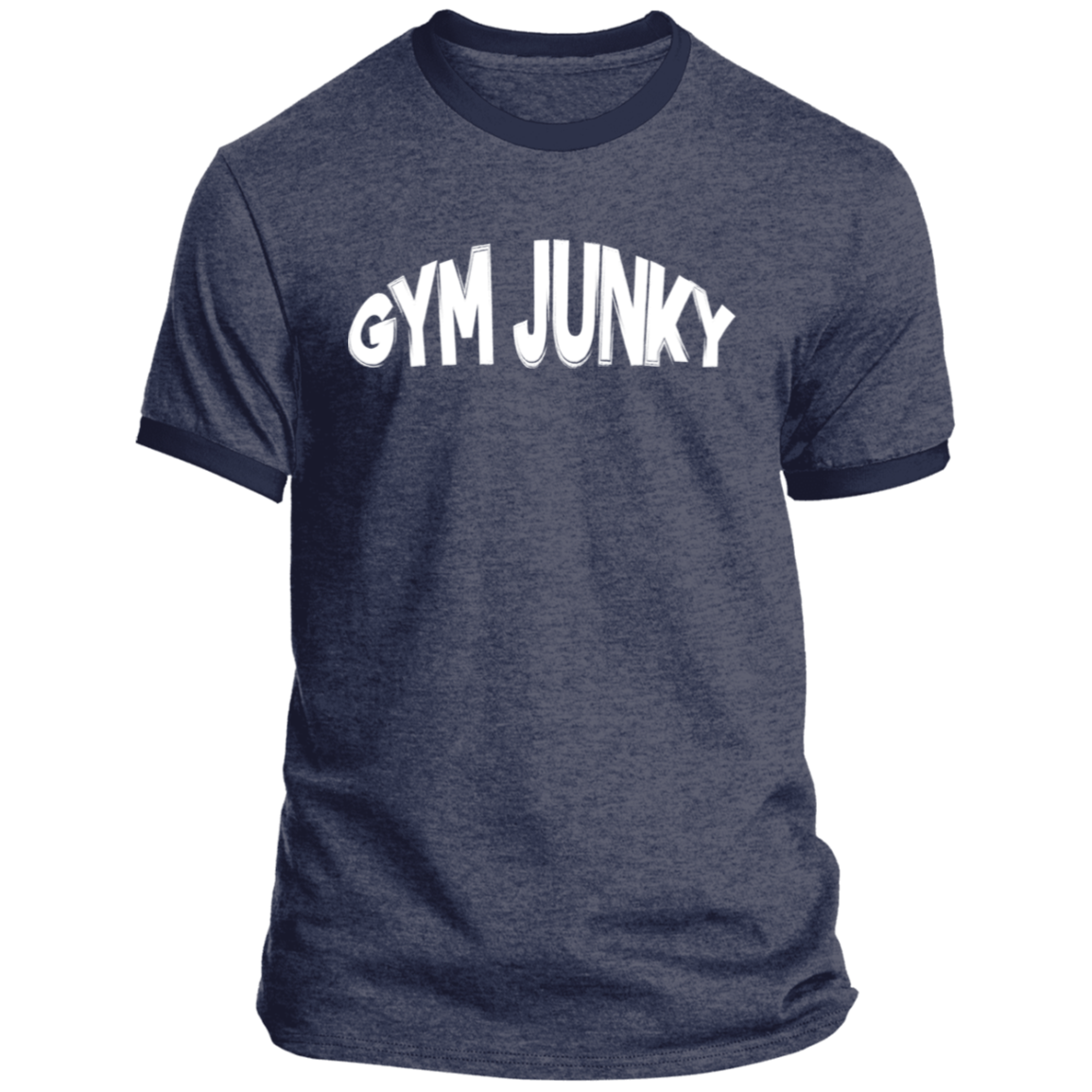 Gym Junky-Activewear |  Ringer Tee