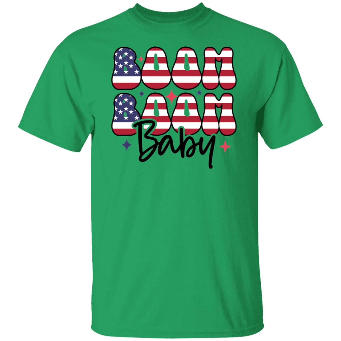 Fourth of July Boom Boom Baby