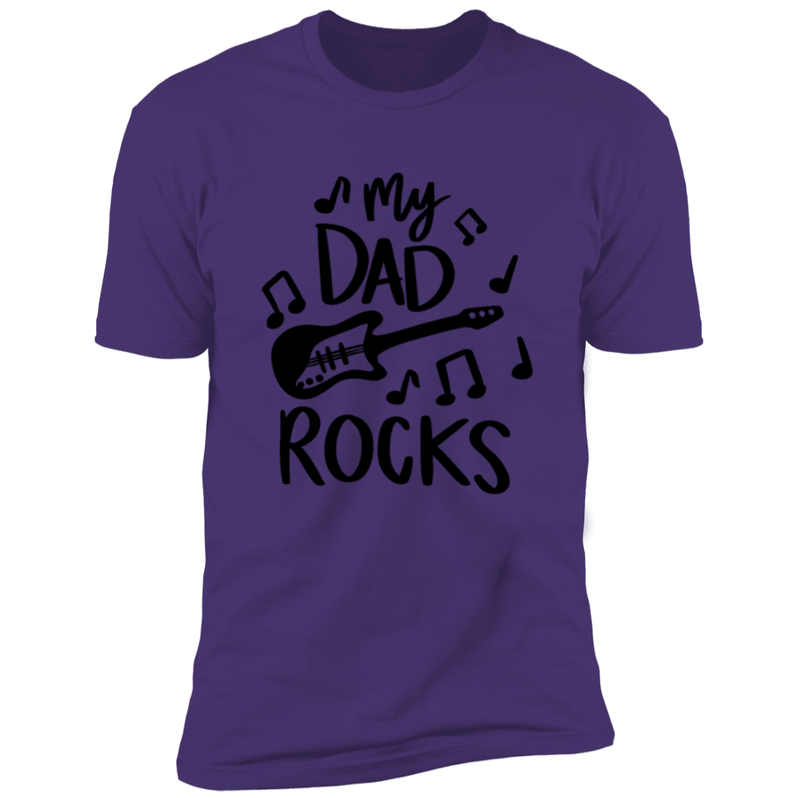 My Dad Rocks | Premium Short Sleeve Tee