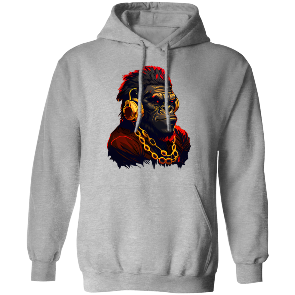 Better Not Kill My Vibe Gorilla |  Pullover Hoodie