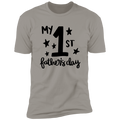My 1st Father's Day | Premium Short Sleeve Tee