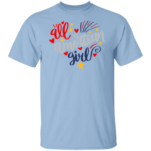 All American Girl | short sleeve premium T-Shirt
