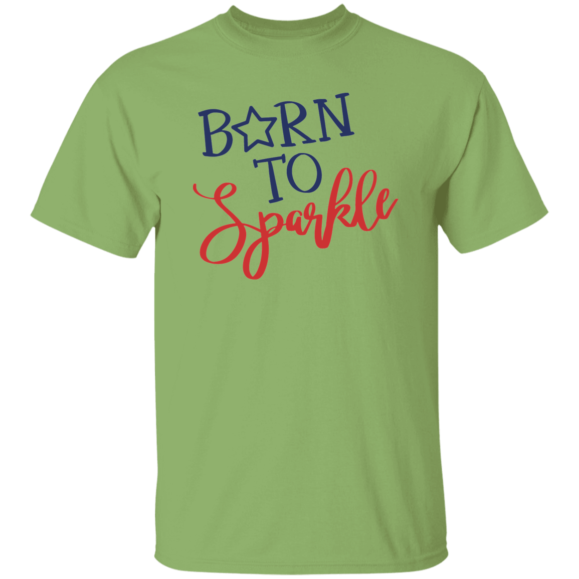 Born To Sparkle | short sleeve premium T-Shirt