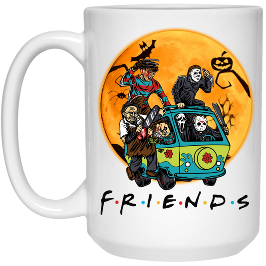 Horror Gang | 15 oz. White Mug