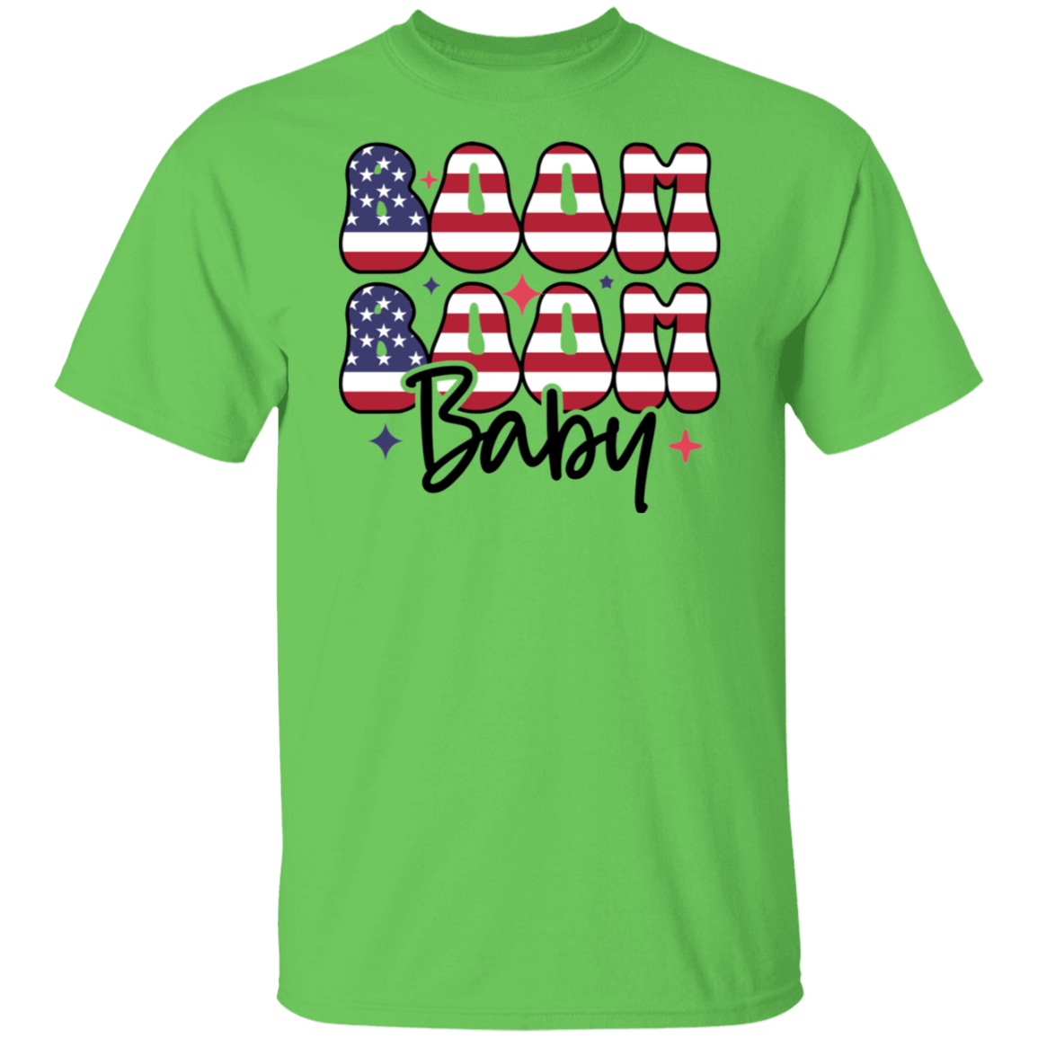 Fourth of July Boom Boom Baby