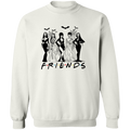 Spooky Lady Friends | Crewneck Pullover Sweatshirt