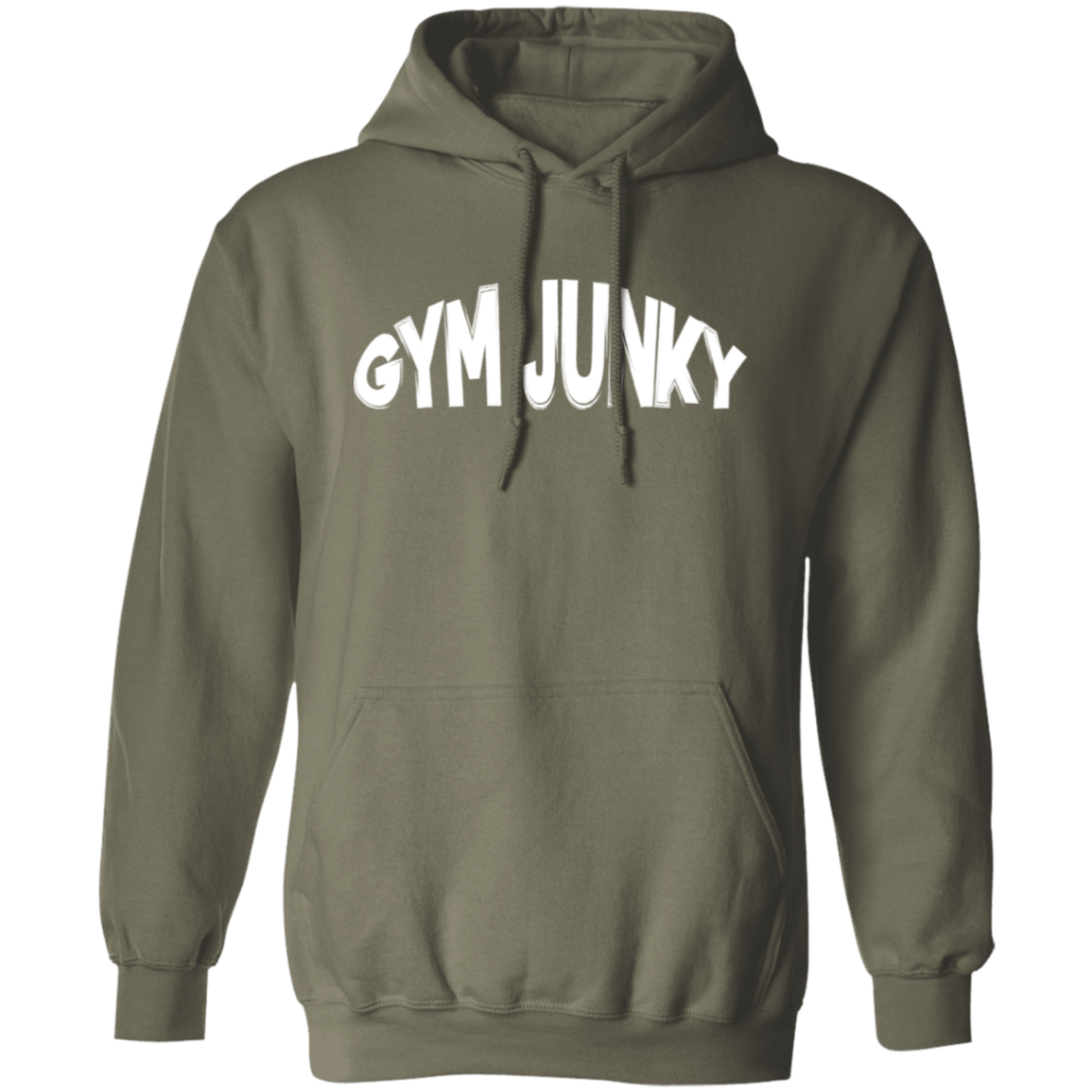Gym Junky-Activewear | Pullover Hoodie