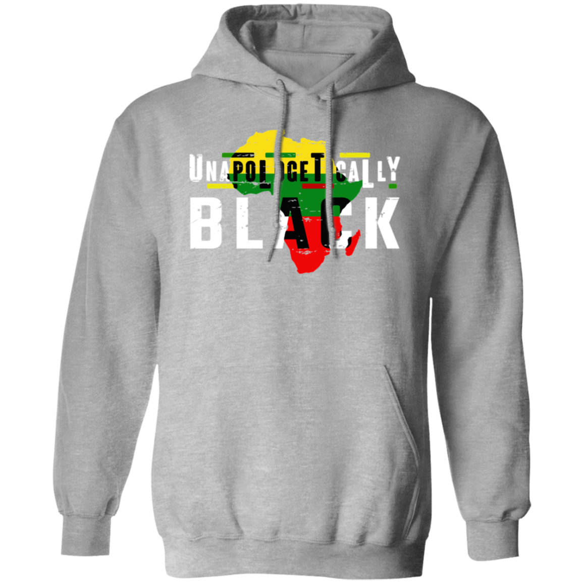 Unapologetically Black Africa | Pullover Hoodie