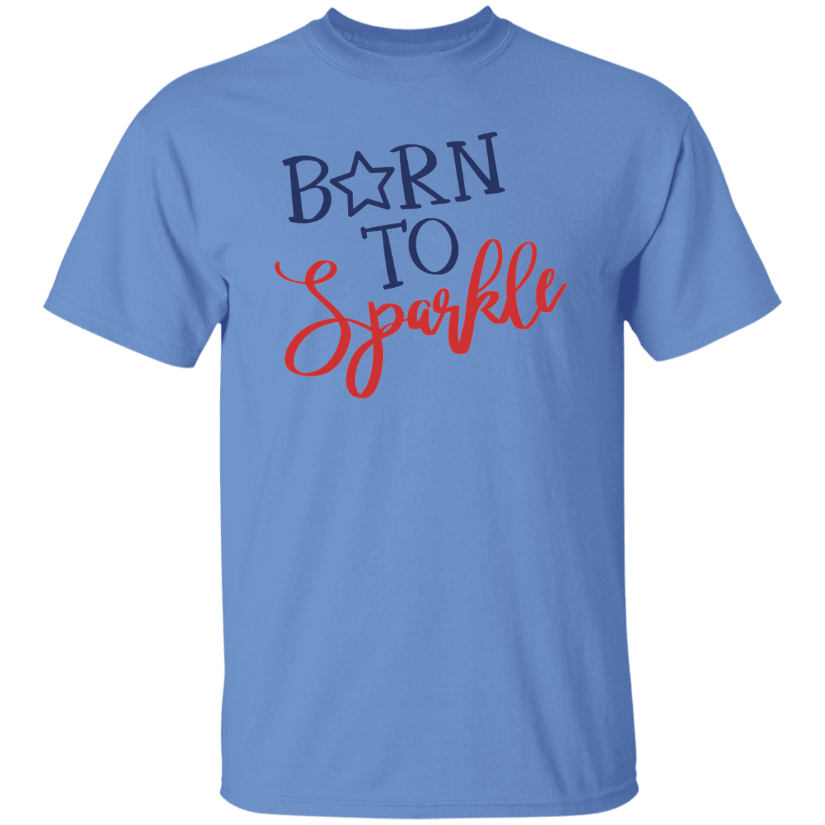 Born To Sparkle | short sleeve premium T-Shirt