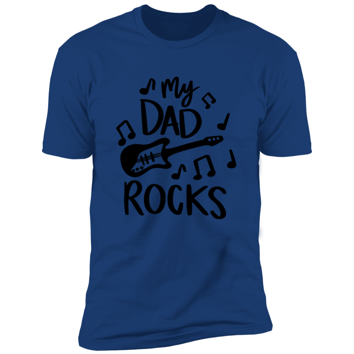 My Dad Rocks | Premium Short Sleeve Tee