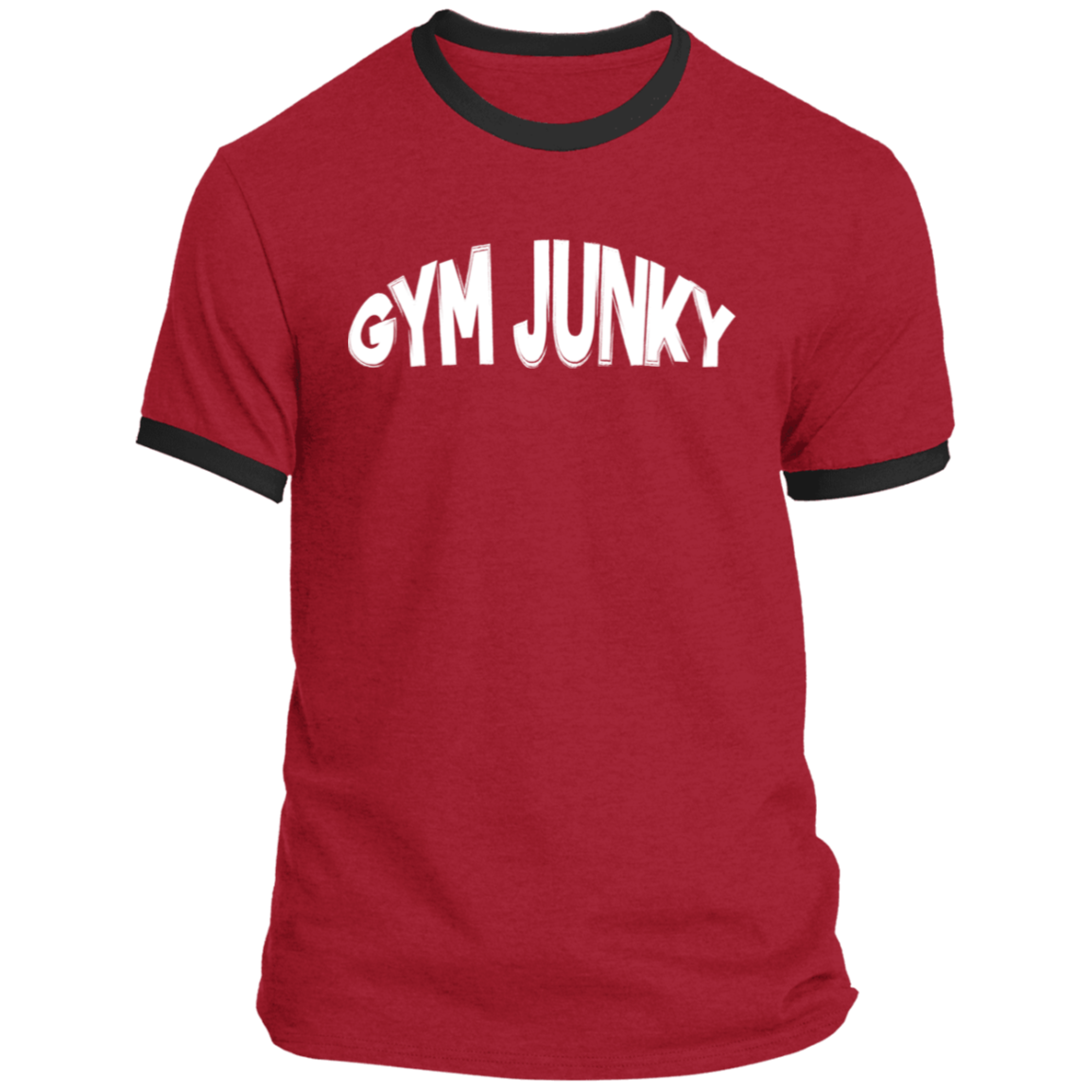 Gym Junky-Activewear |  Ringer Tee